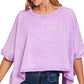 Oversized Cotton Tee