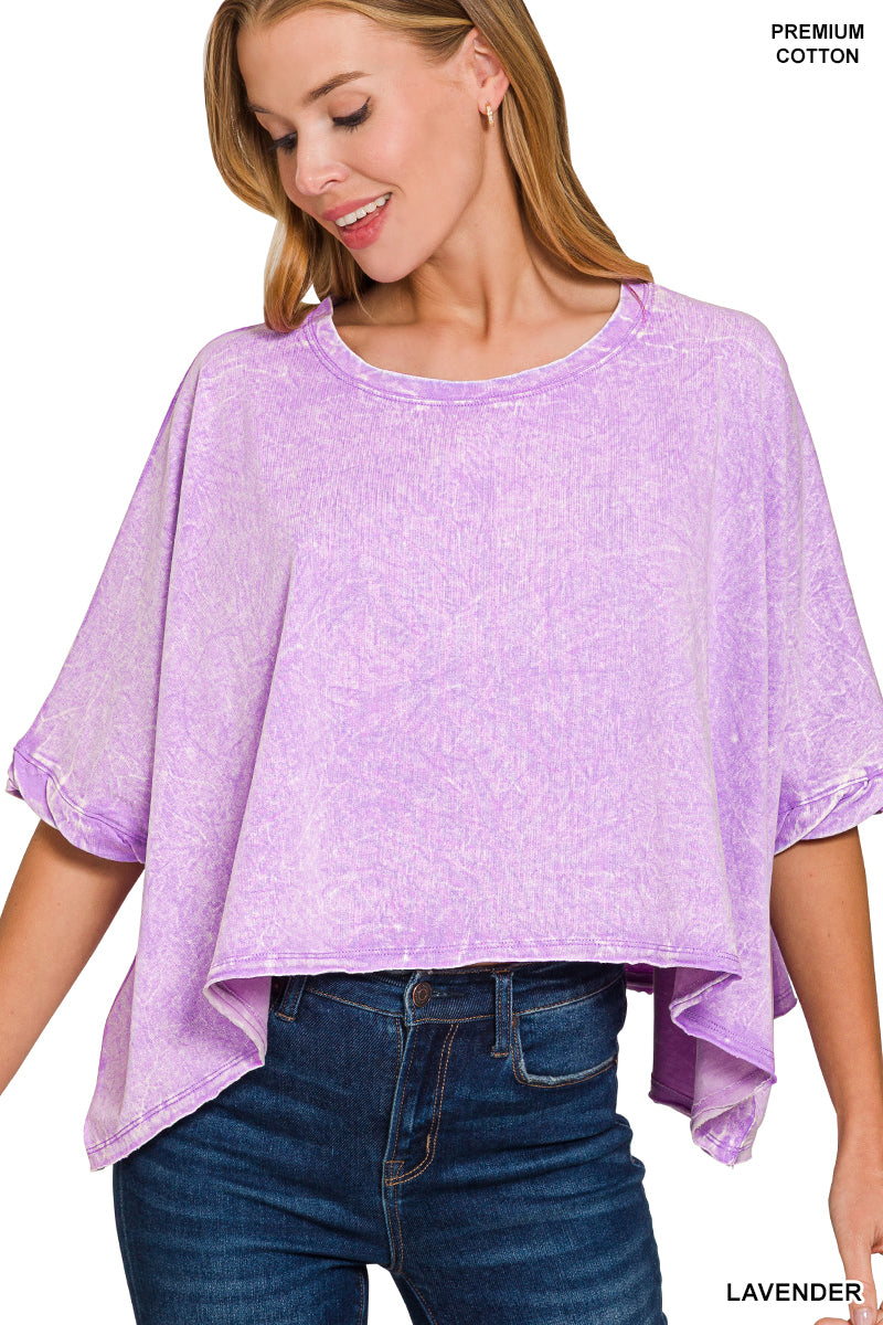 OL Oversized Cotton Tee