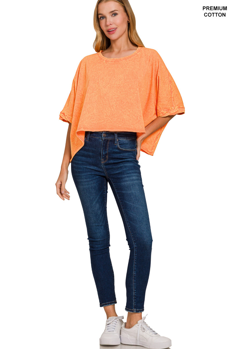 OL Oversized Cotton Tee