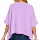 Oversized Cotton Tee