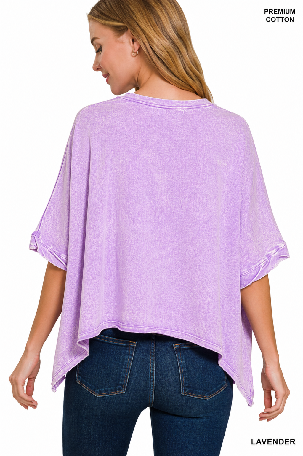 Oversized Cotton Tee