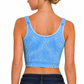 Ribbed Tank Top With Pads