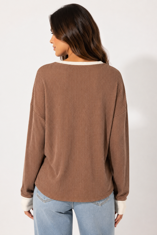 Ribbed Sweater