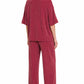 Ribbed Pant Set