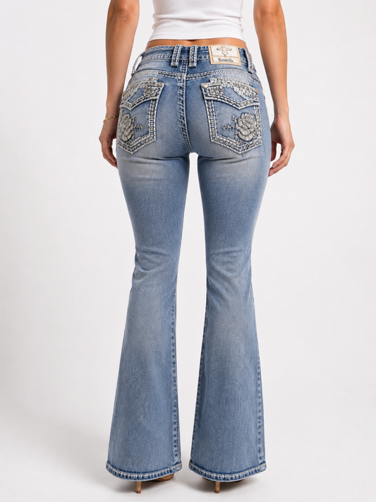 OL Premium Denim Bling Jeans