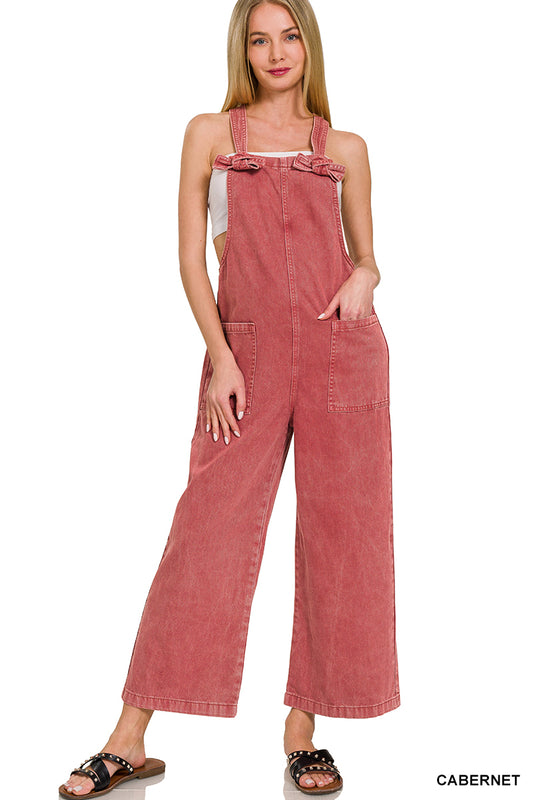 Knott strap Jumpsuit OL