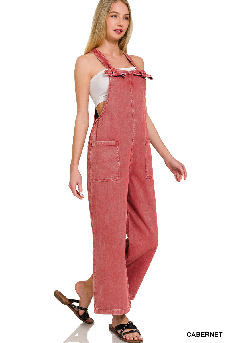 Knott strap Jumpsuit OL
