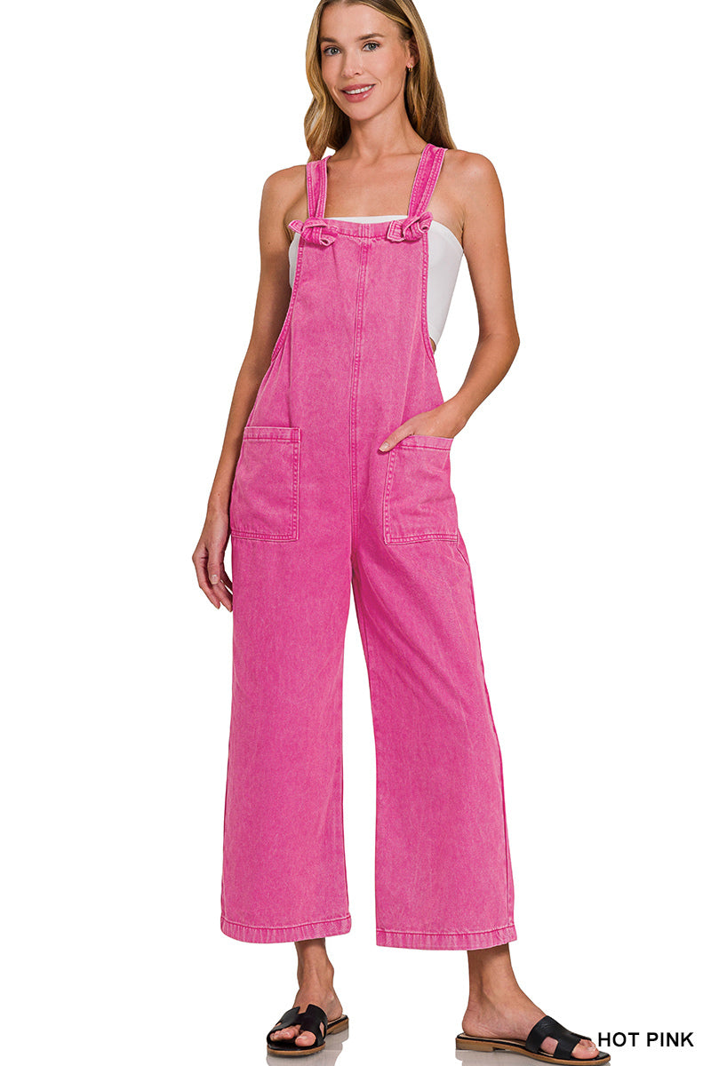 Knott strap Jumpsuit OL