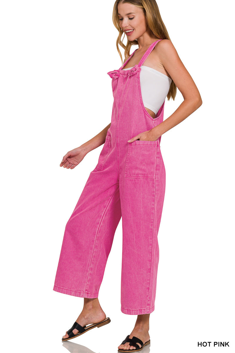 Knott strap Jumpsuit OL