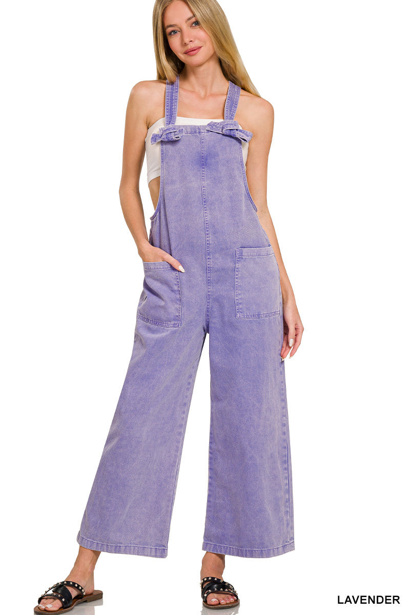 Knott strap Jumpsuit OL