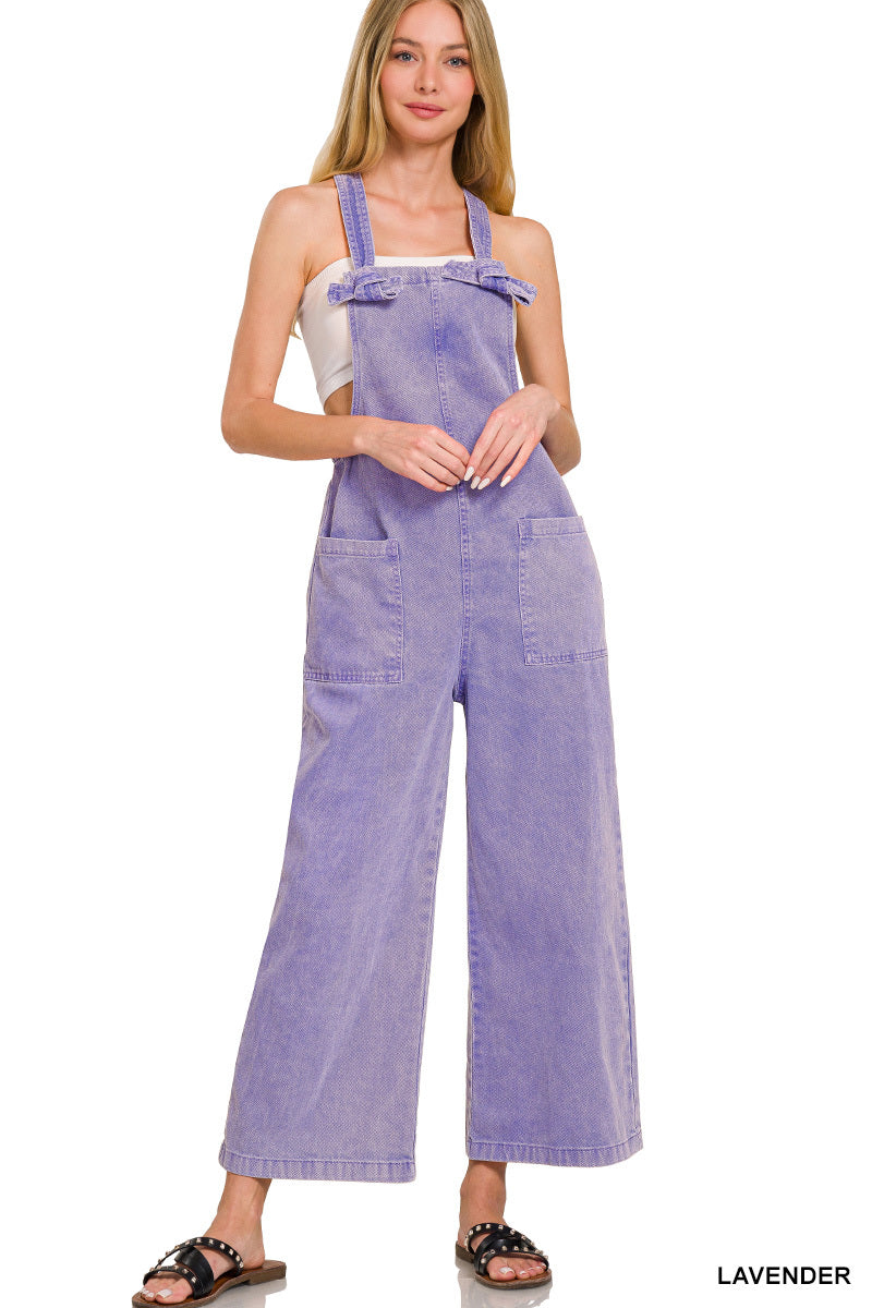Knott strap Jumpsuit OL