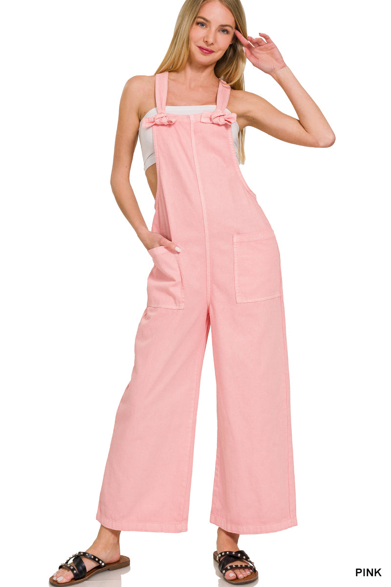Knott strap Jumpsuit OL