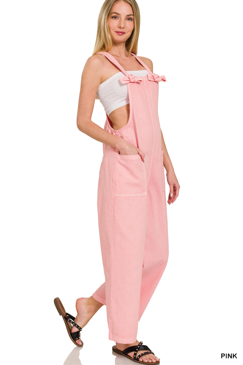 Knott strap Jumpsuit OL