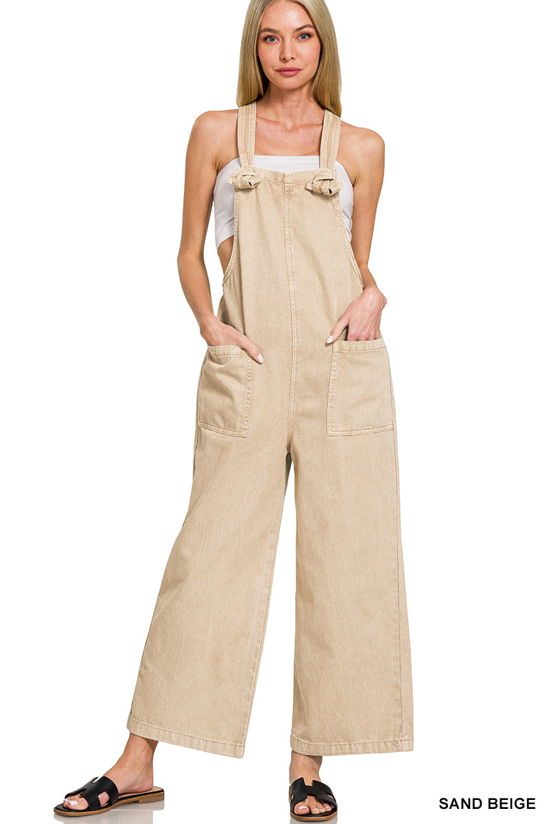 Knott strap Jumpsuit OL