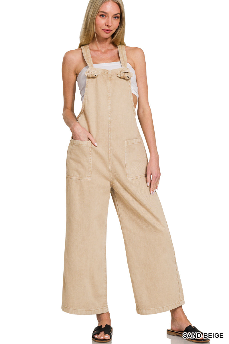 Knott strap Jumpsuit OL
