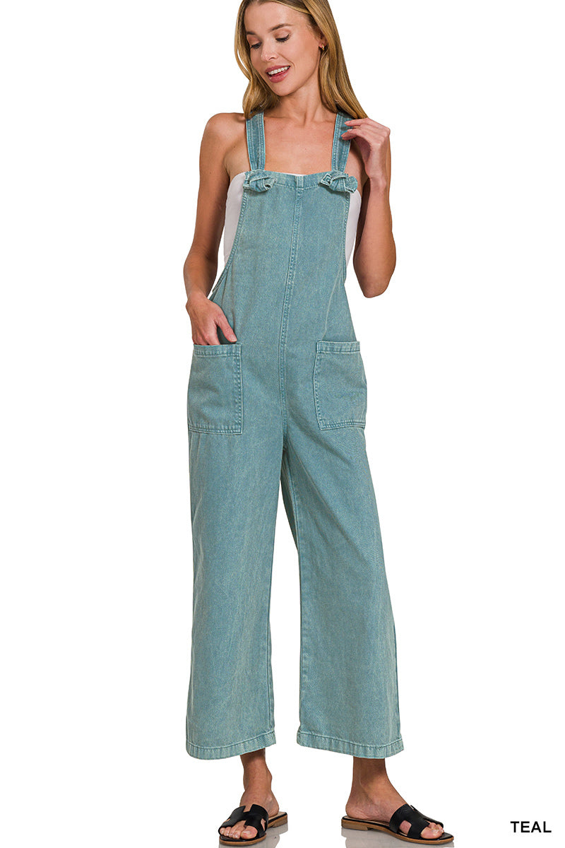 Knott strap Jumpsuit OL