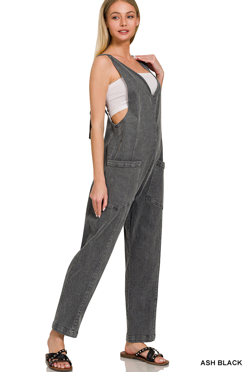 Casual Jumpsuit with Pockets