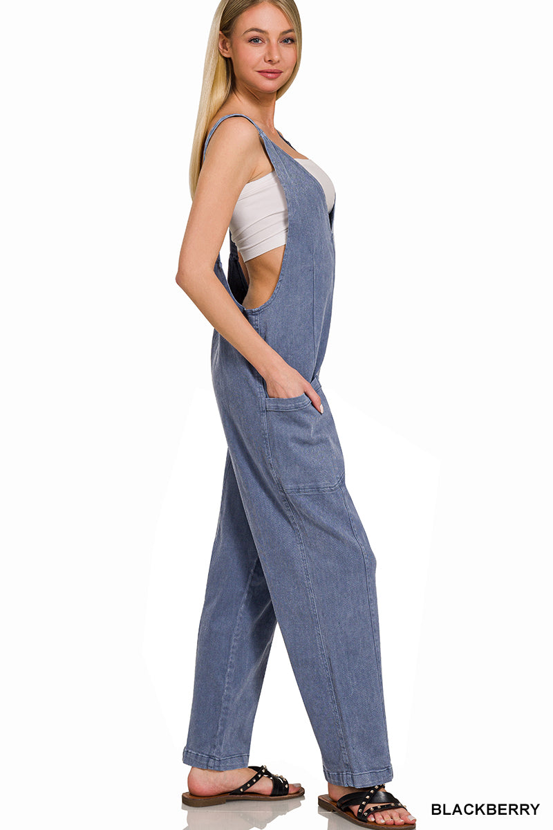 Casual Jumpsuit with Pockets