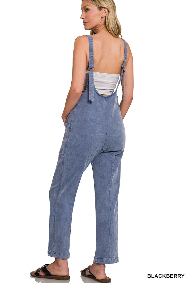 Casual Jumpsuit with Pockets