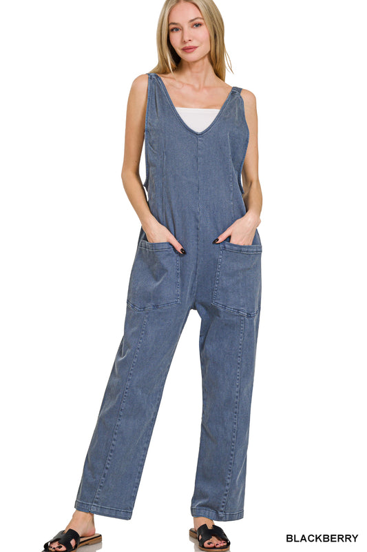 OL Jumpsuit With Pocket