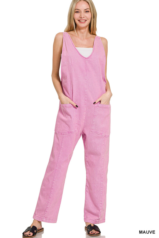 OL Jumpsuit With Pocket