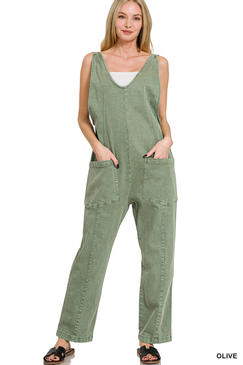 OL Jumpsuit With Pocket