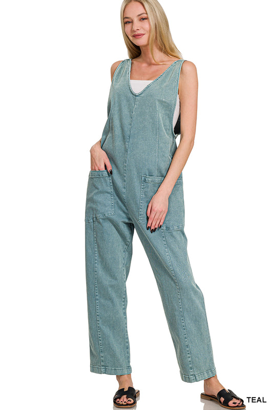 OL Jumpsuit With Pocket