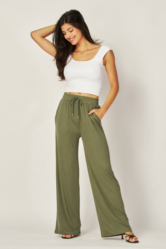 Wide Leg Pant