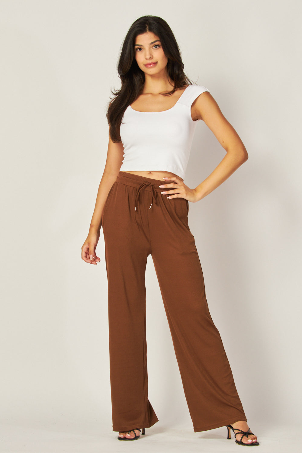 Wide Leg Pant