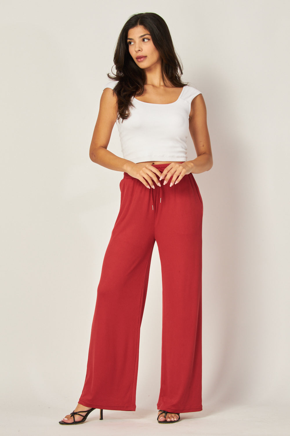 Wide Leg Pant