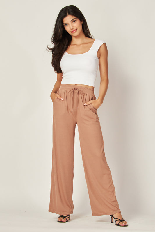 Wide Leg Pant