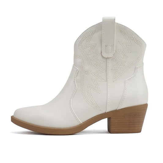 High-Top Ankle Boot "GESSO"