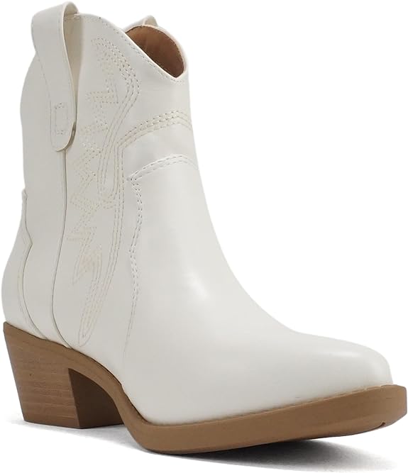 High-Top Ankle Boot "GESSO"