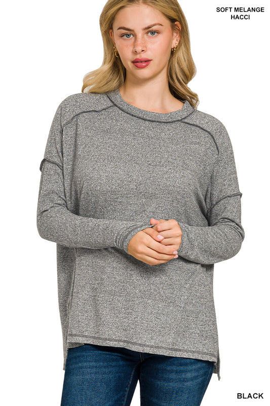 Heather Long Sleeve Top OL