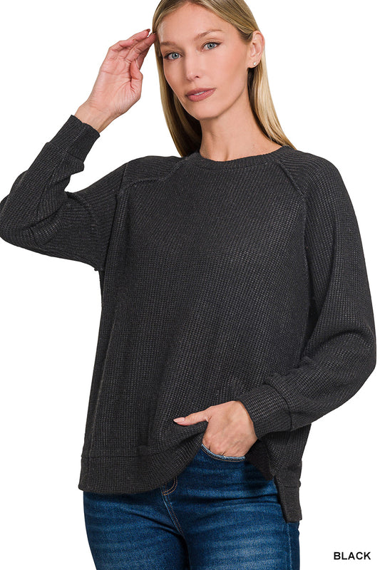 Long sleeve sweater