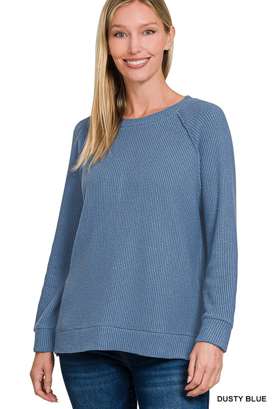 Long sleeve sweater