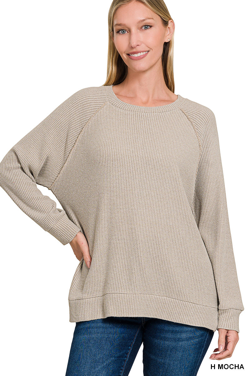 Long sleeve sweater