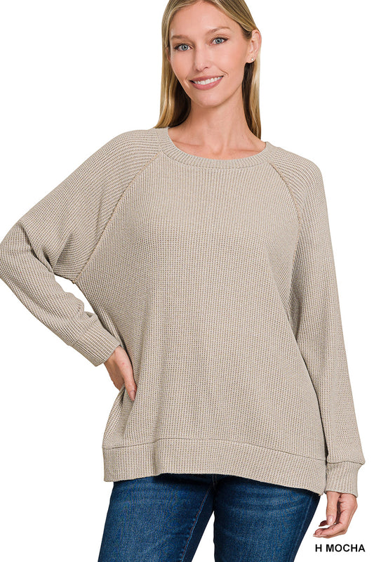 Long sleeve sweater