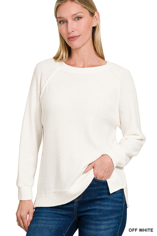 Long sleeve sweater