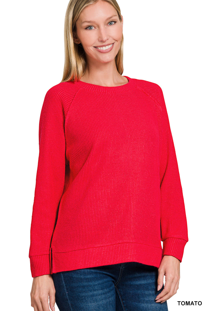 Long sleeve sweater