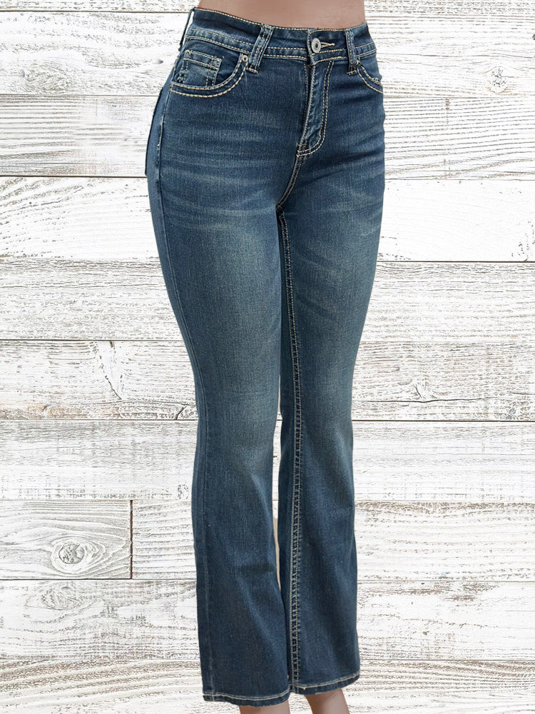 Big Stitch Flare Jean