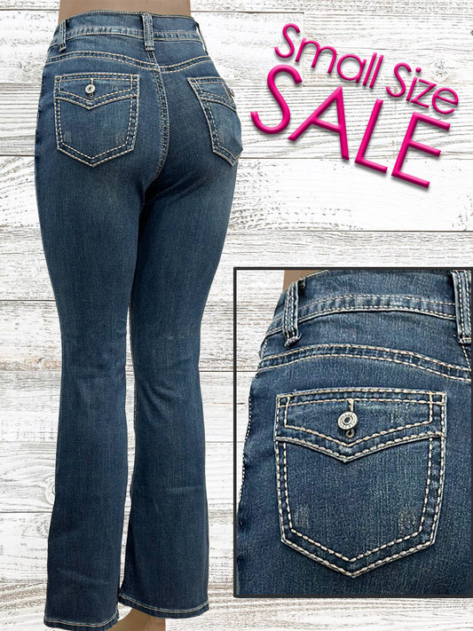 Big Stitch Flare Jean