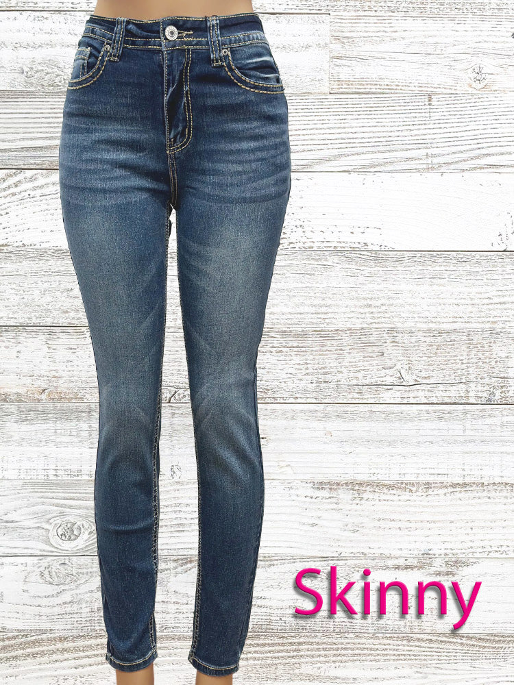 Big Stitch Skinny Jean