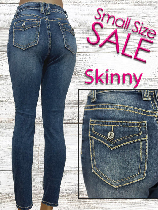 Big Stitch Skinny Jean