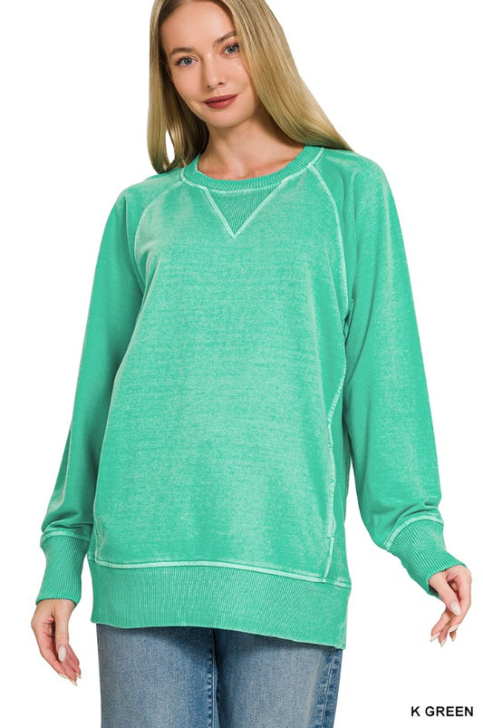OL Sweatshirt With Pockets