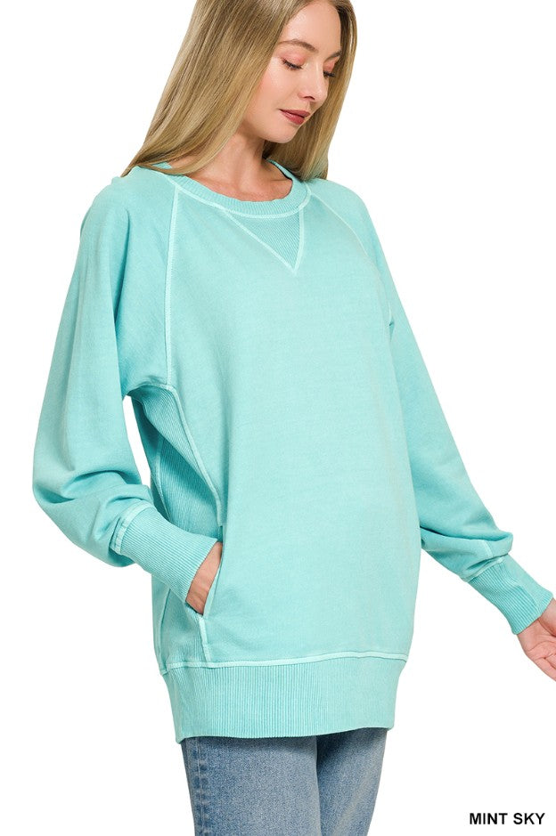 OL Sweatshirt With Pockets