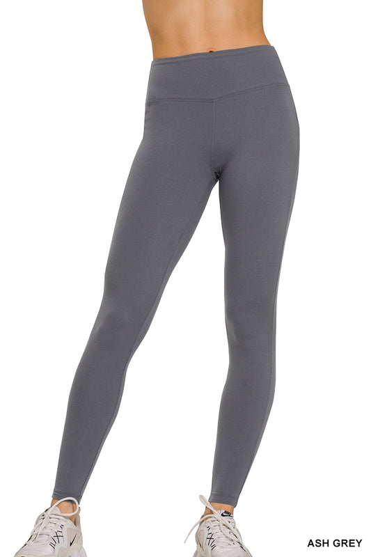 Microfiber cozy legging