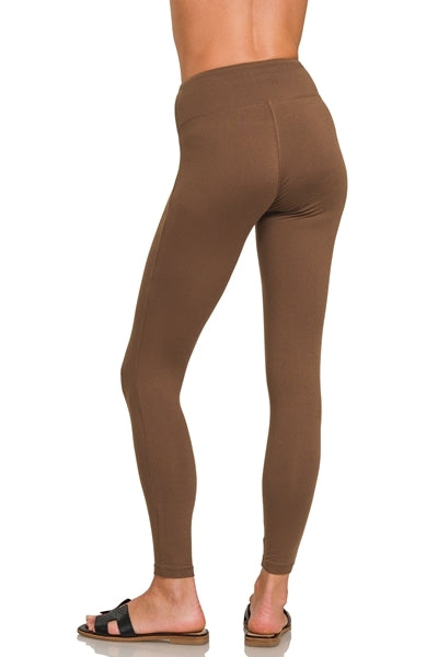 Microfiber cozy legging
