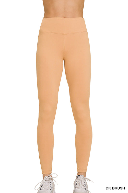 Microfiber cozy legging