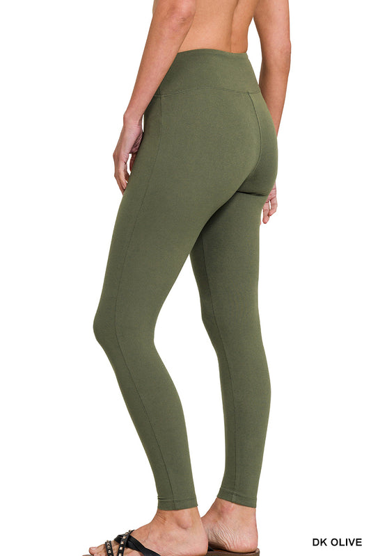 Microfiber cozy legging